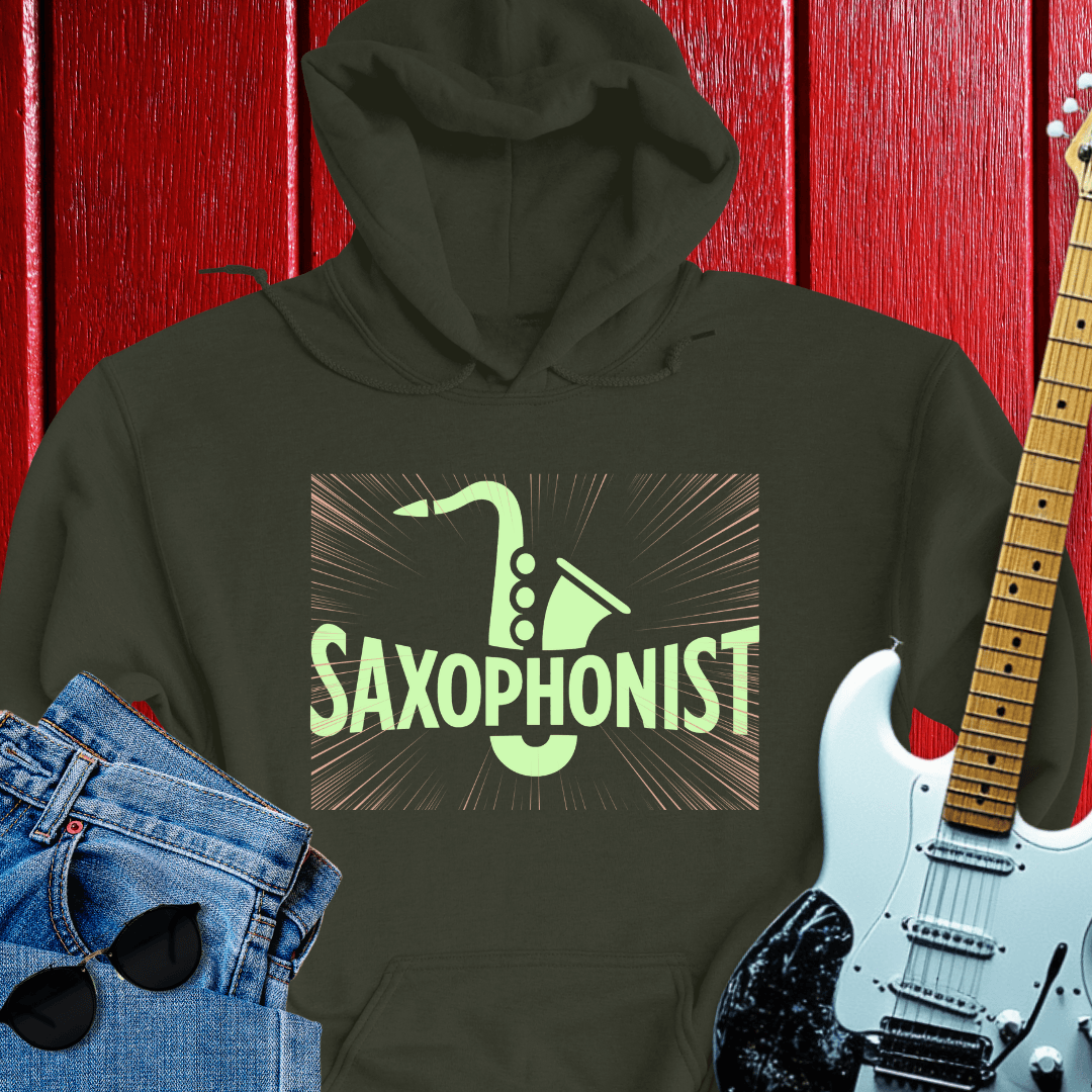 Saxophonist Hoodie