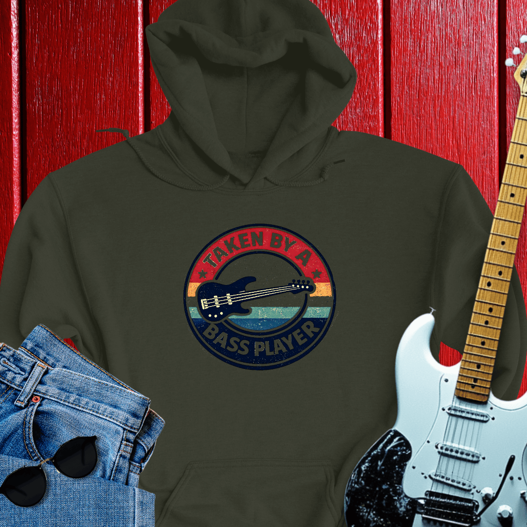 Taken Bass Hoodie
