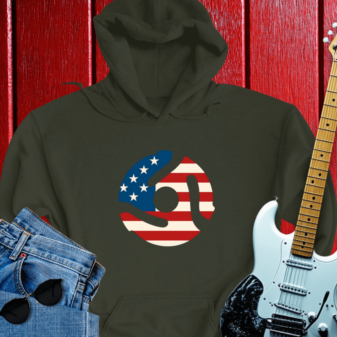 USA Adapter Hoodie