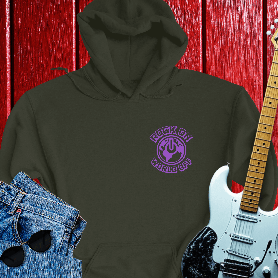 World Rock On Hoodie