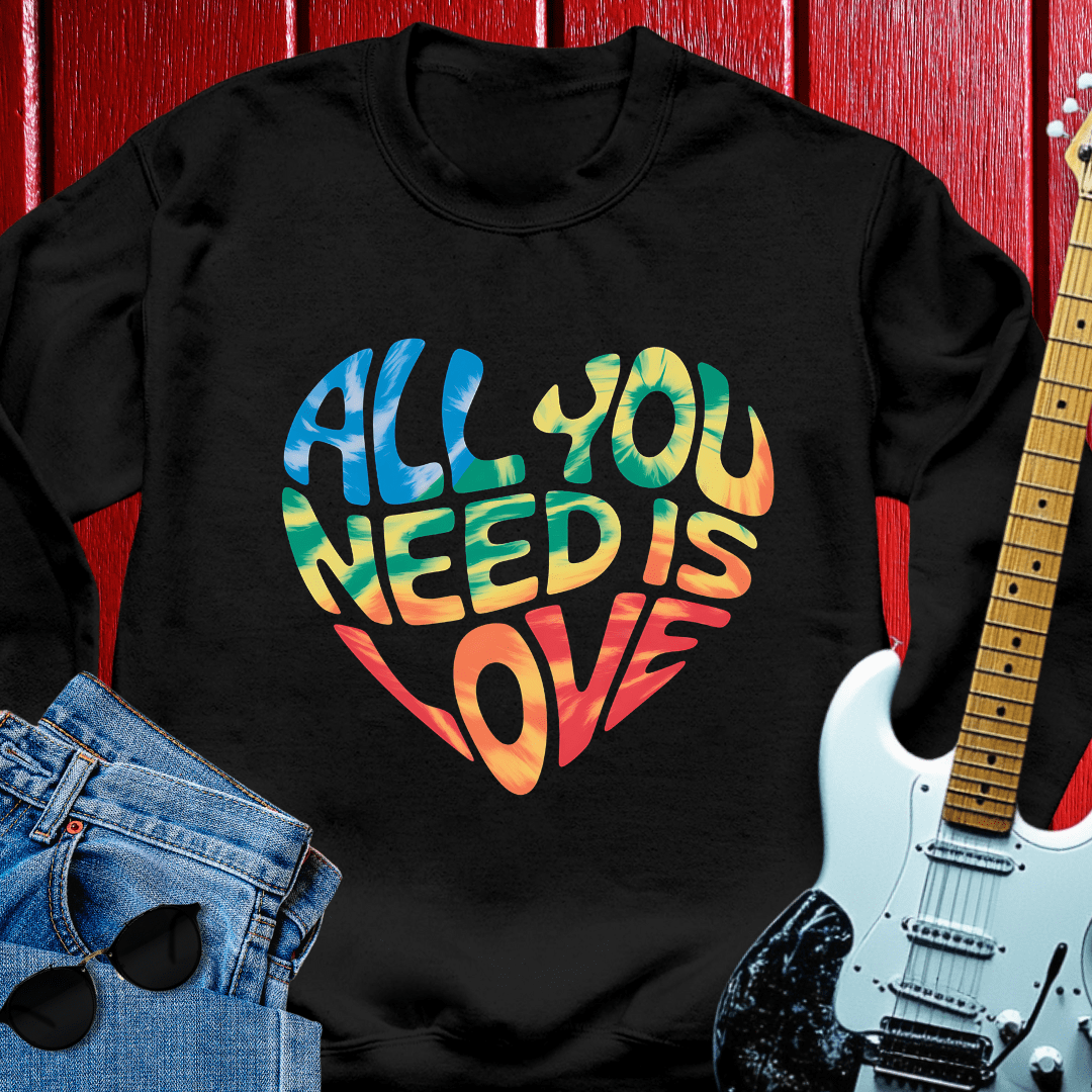 All You Need Crewneck