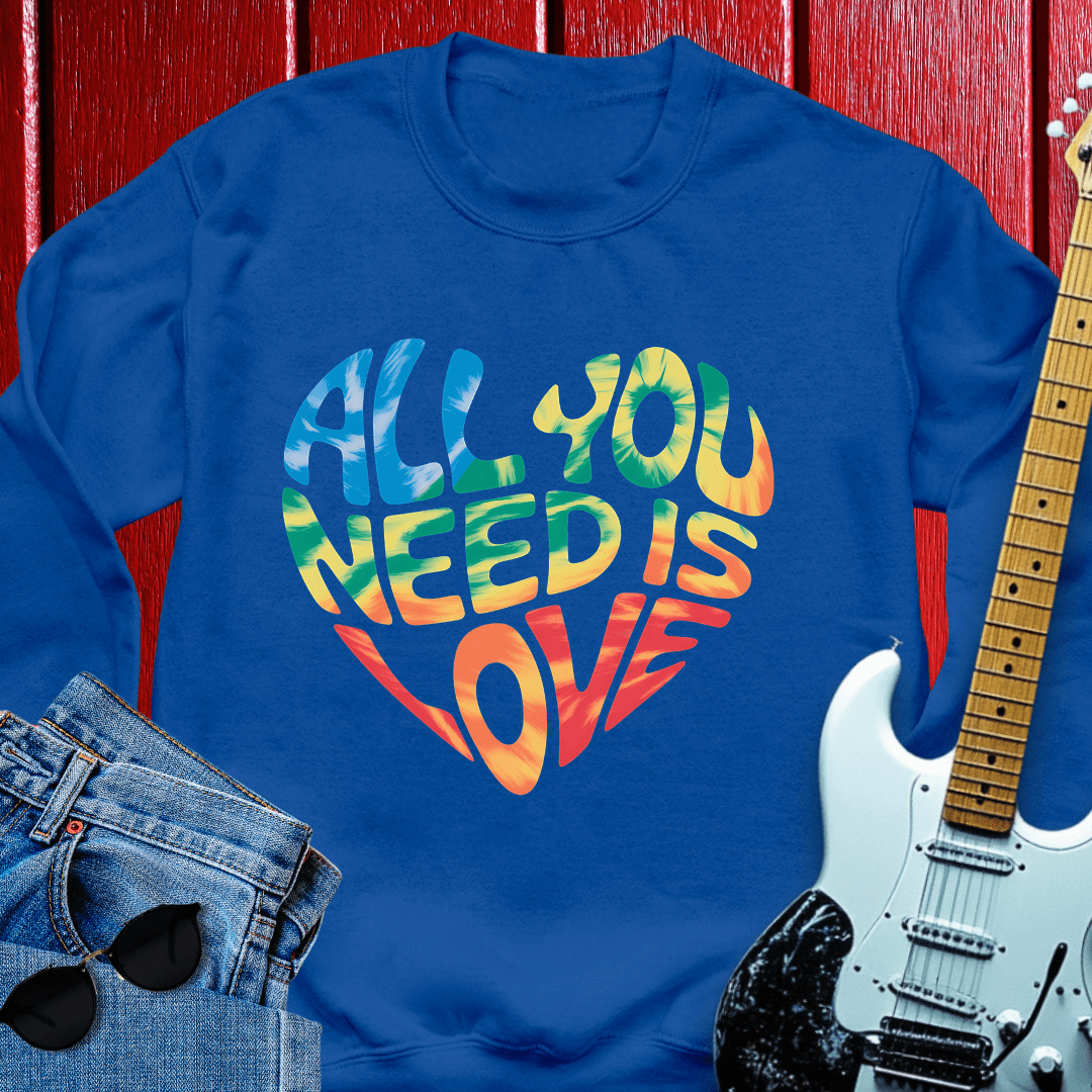 All You Need Crewneck