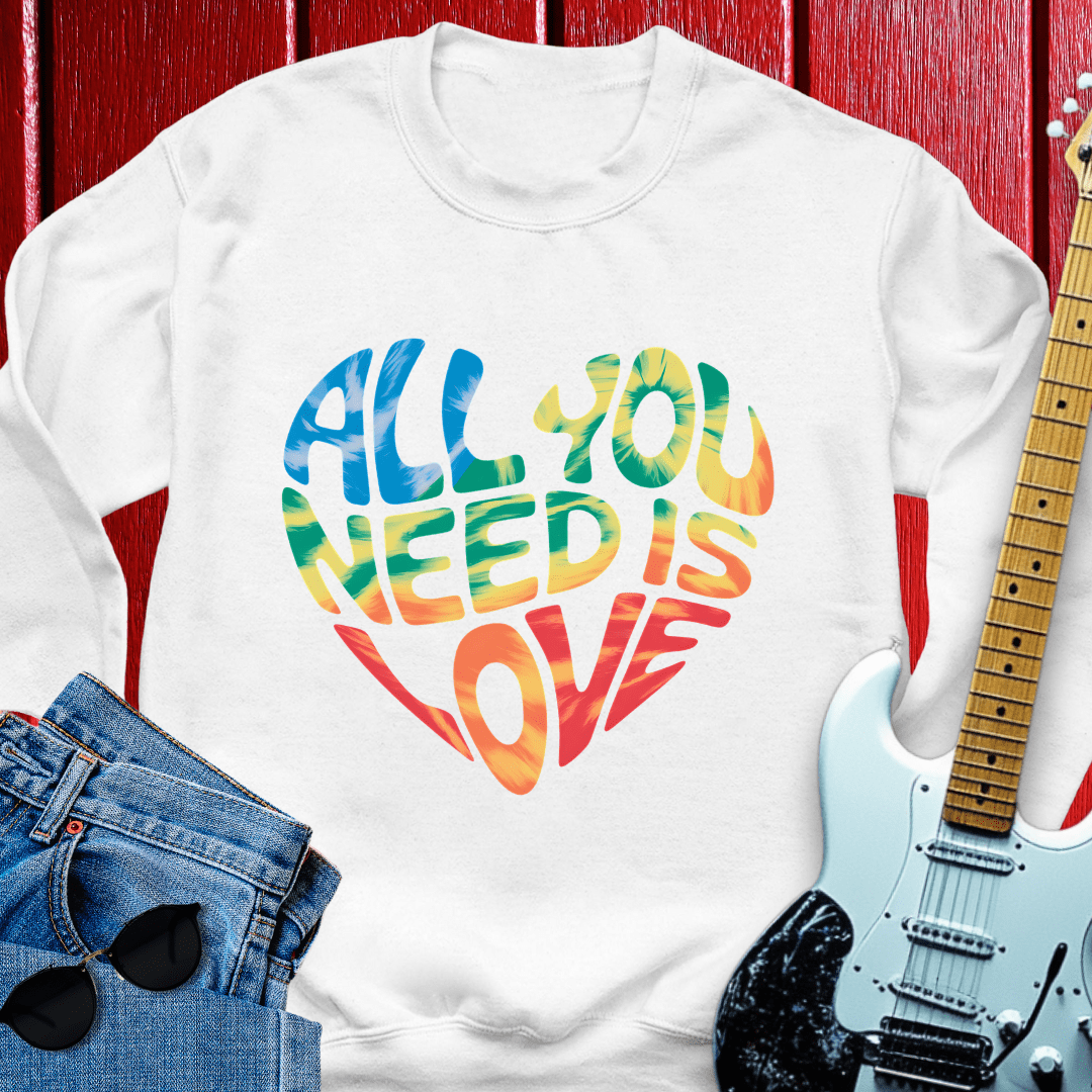 All You Need Crewneck