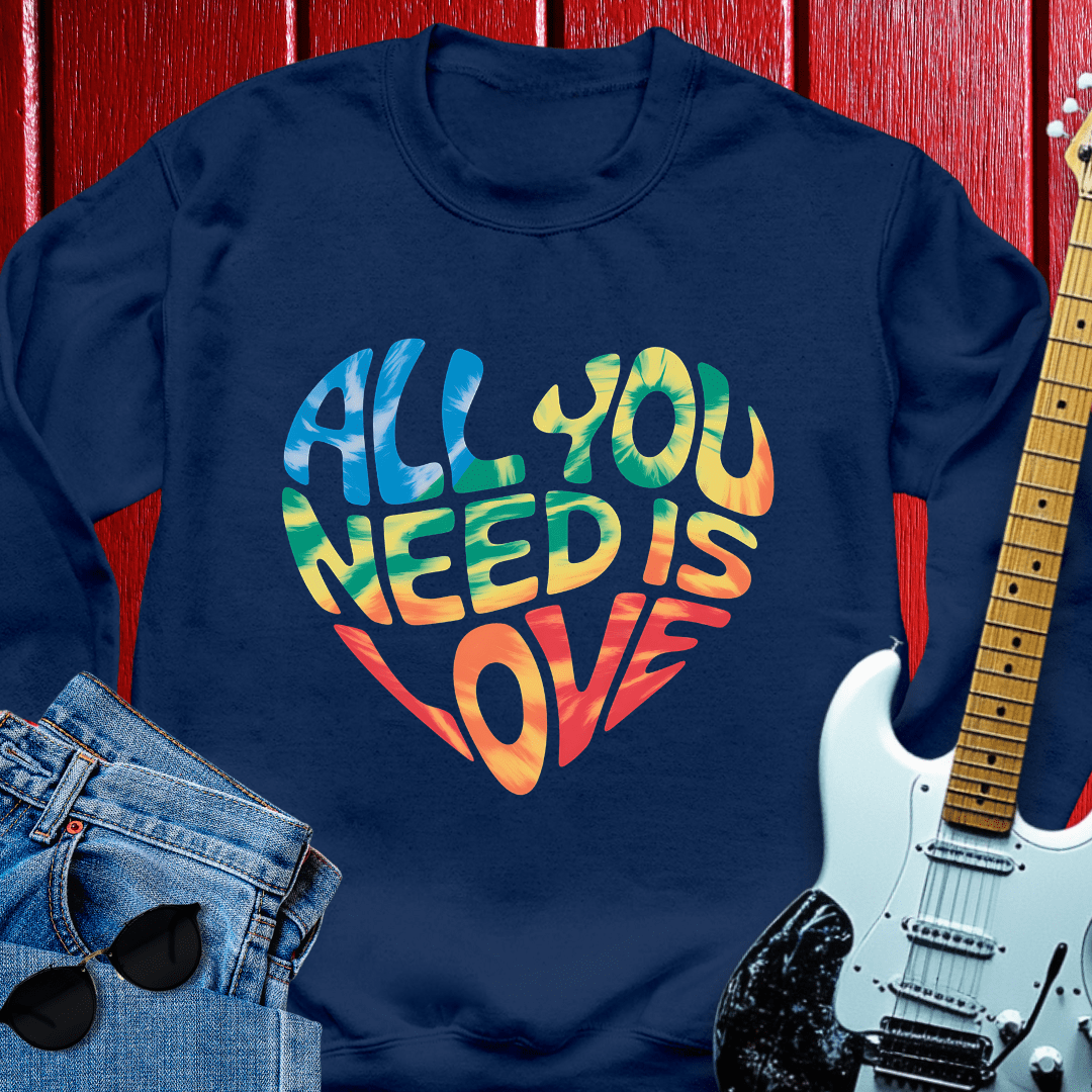 All You Need Crewneck