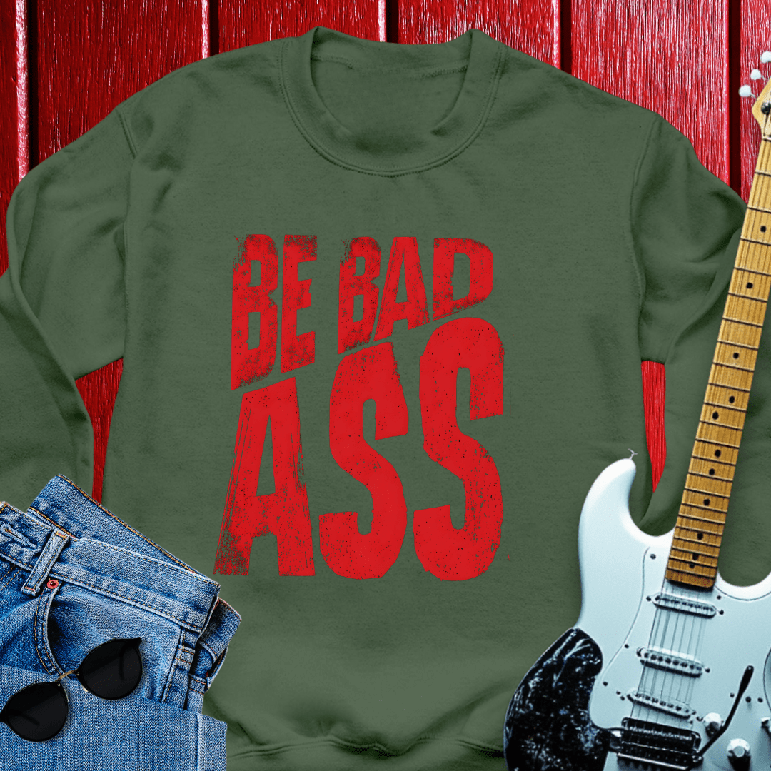 Be Bad Crewneck