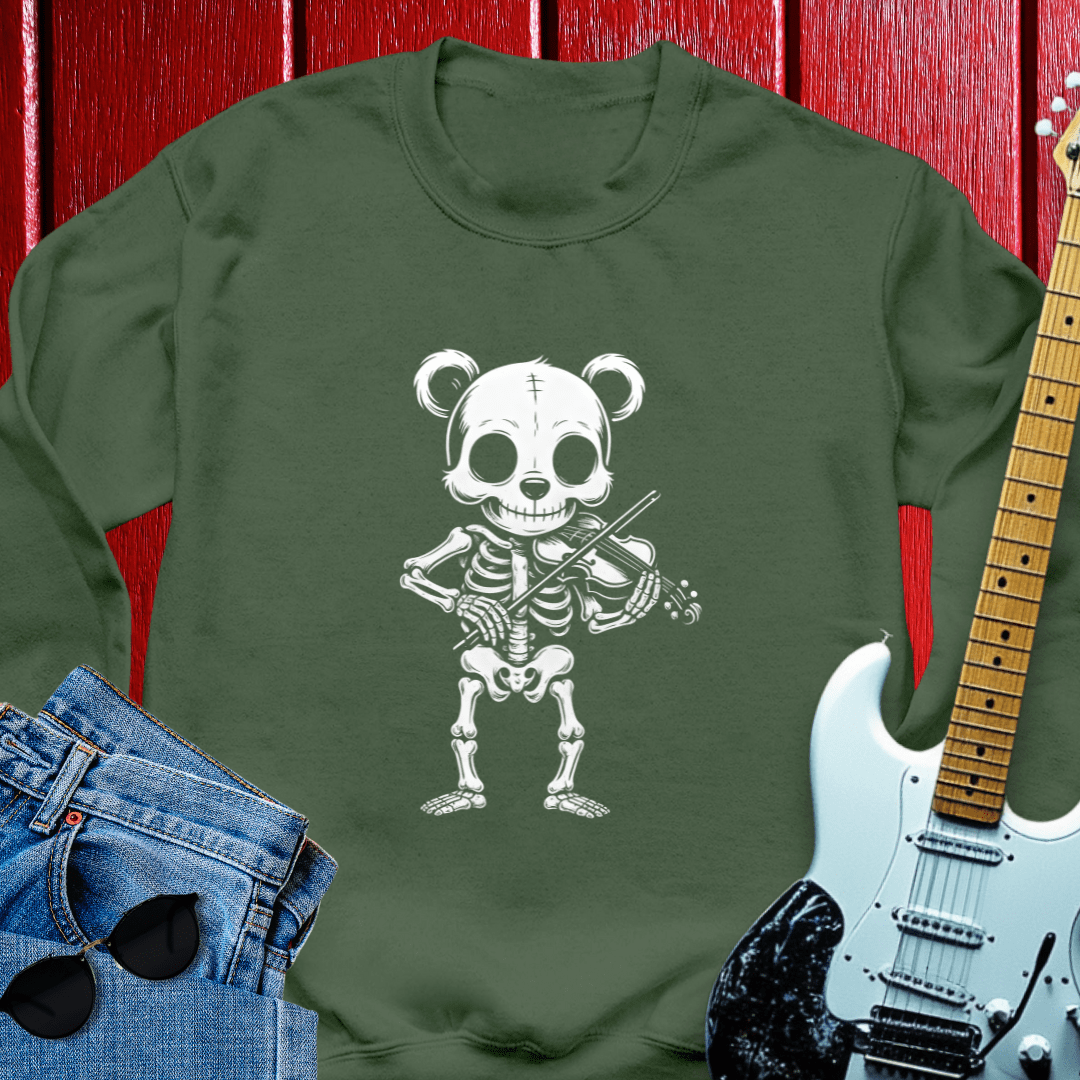 Bear Fiddle Crewneck