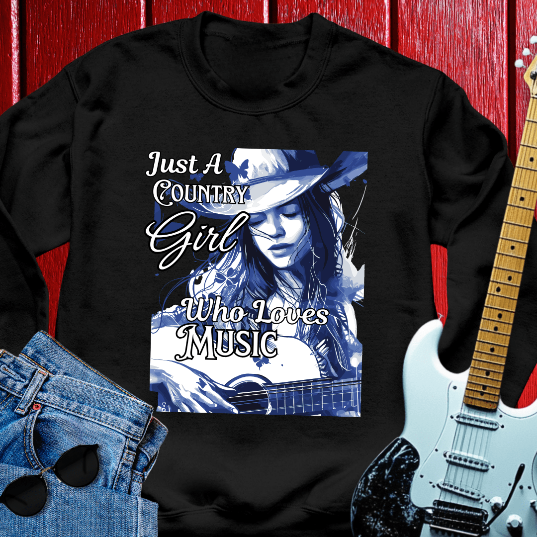 Country Girl Love Crewneck