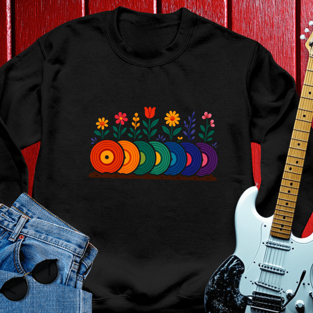 Disk Garden Crewneck