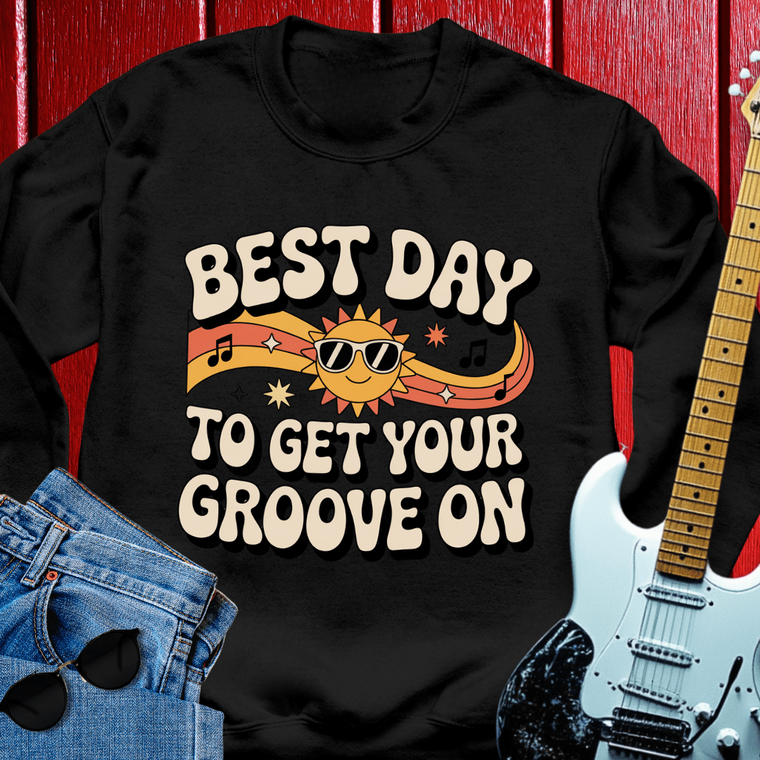 Groove On Crewneck