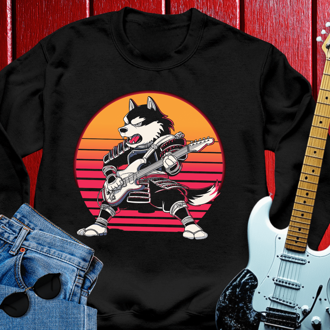 Husky Jams Crewneck