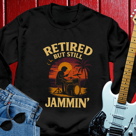 Retired Drums Crewneck