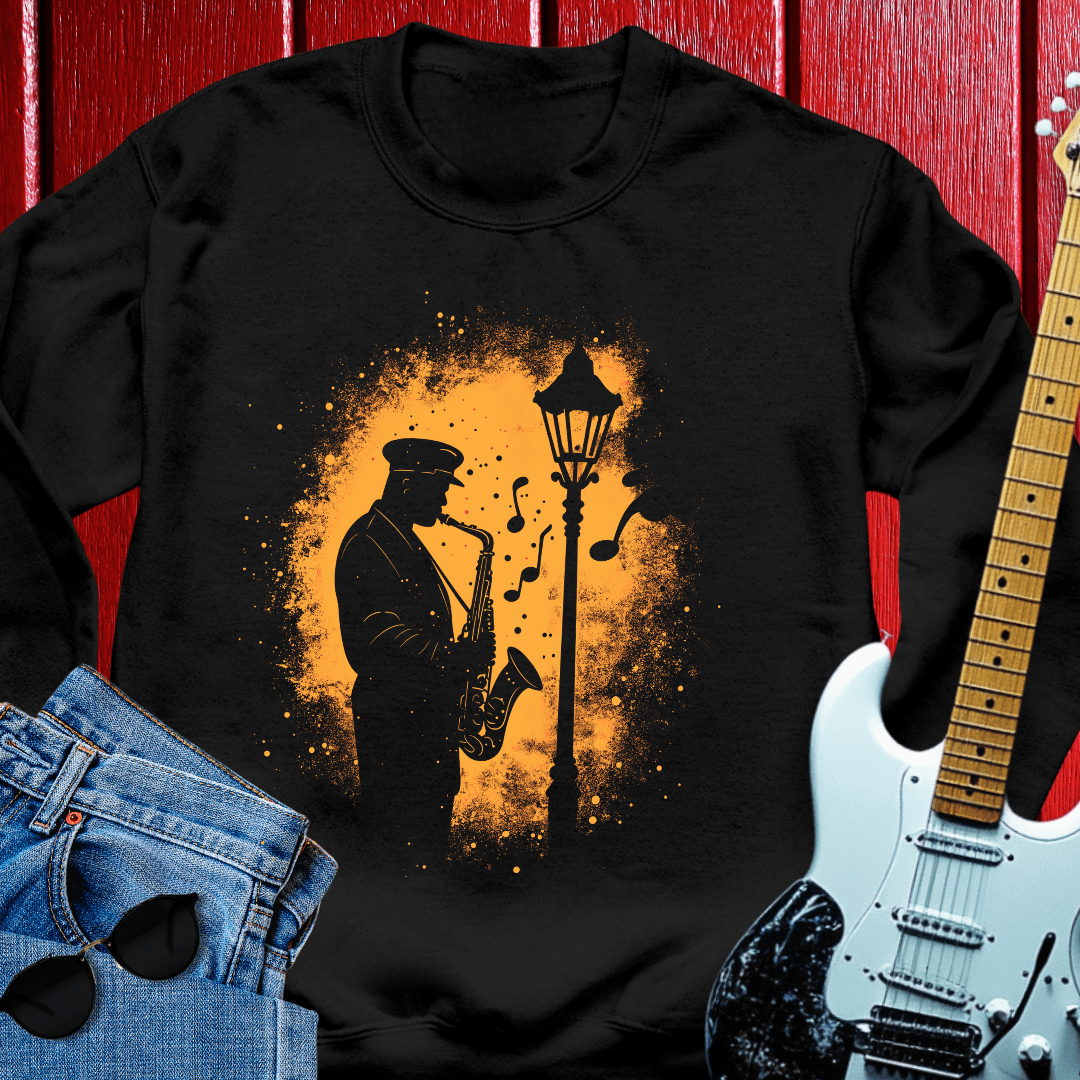 Sax Man Crewneck
