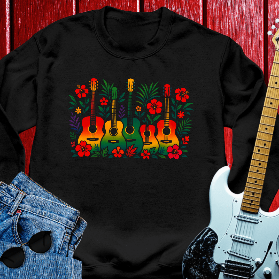 Tropical Tunes Crewneck