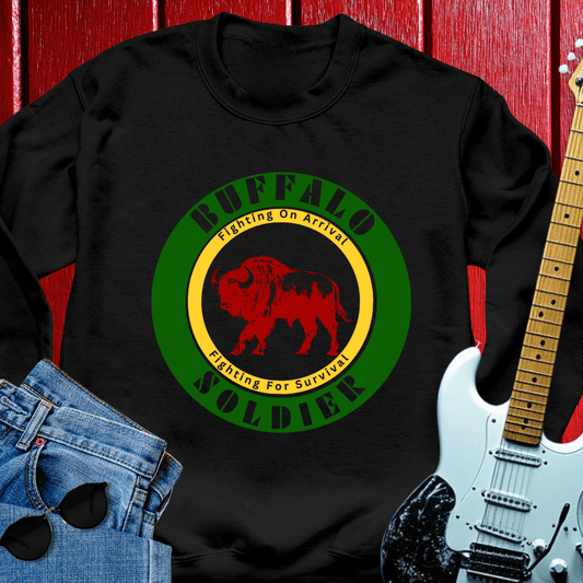 Buffalo Soldier Crewneck