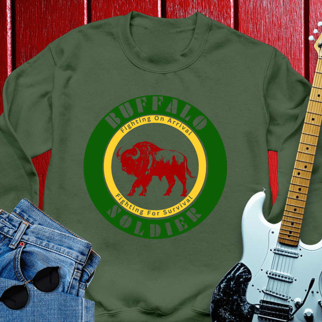 Buffalo Soldier Crewneck