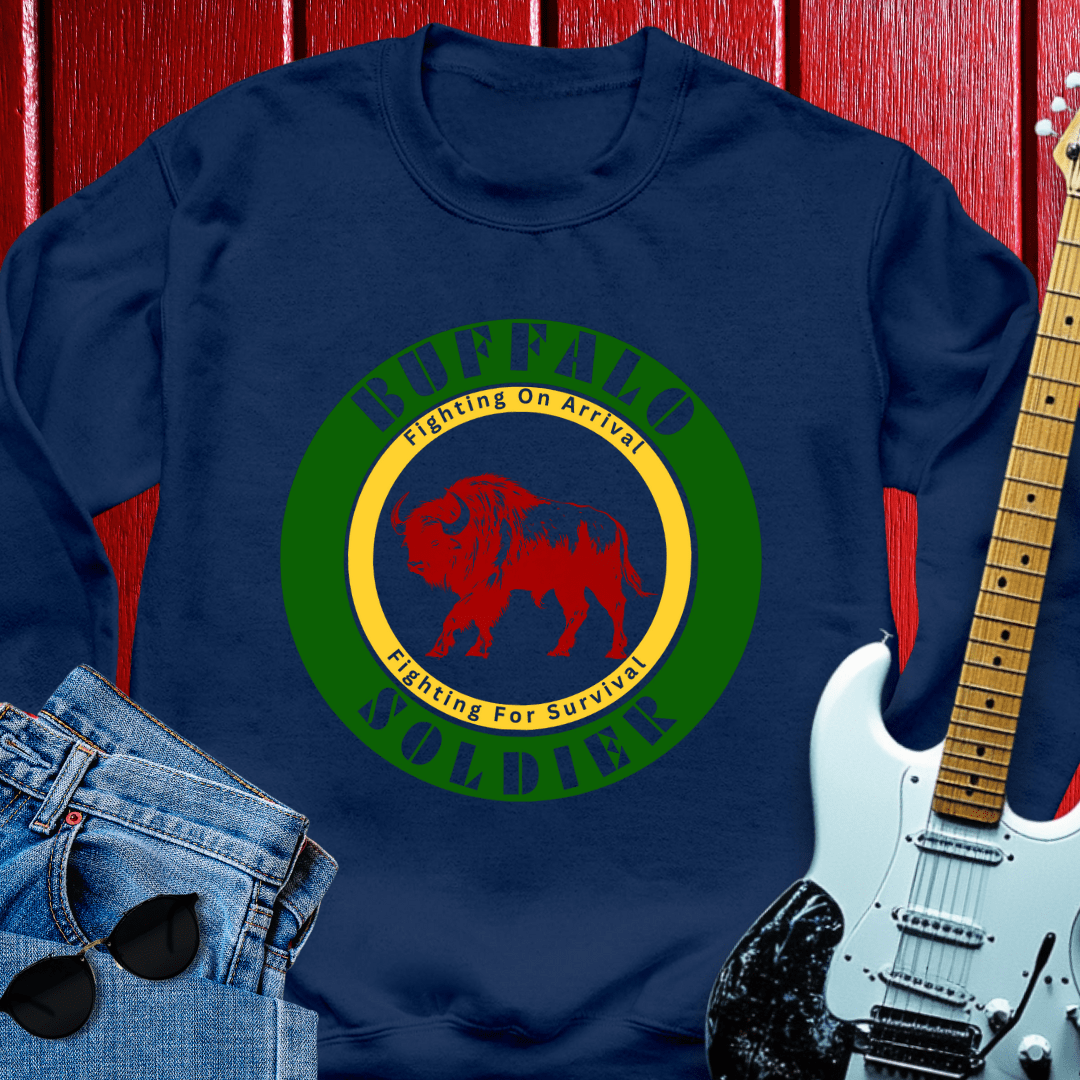 Buffalo Soldier Crewneck