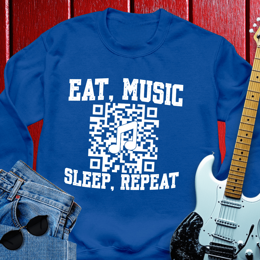 Code Music Crewneck