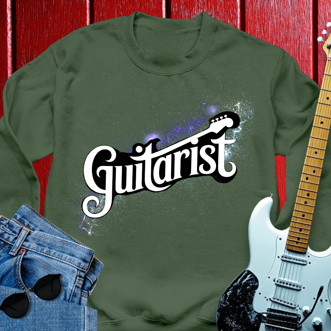 Comos Guitar Crewneck