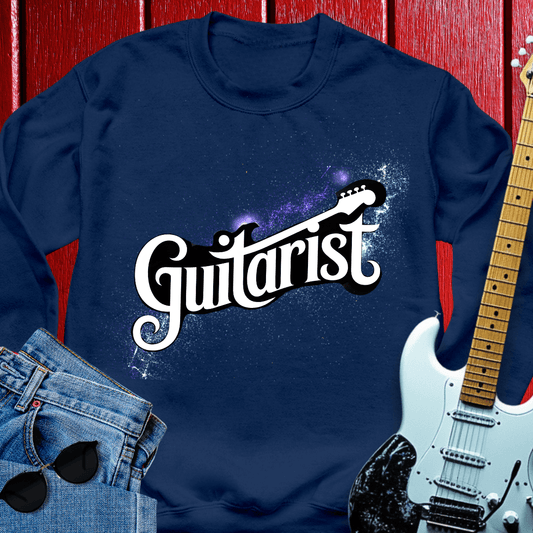 Comos Guitar Crewneck
