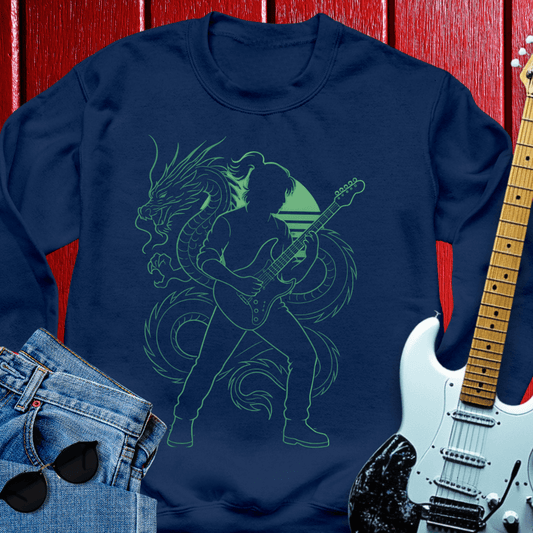 Dragon Riffs Crewneck