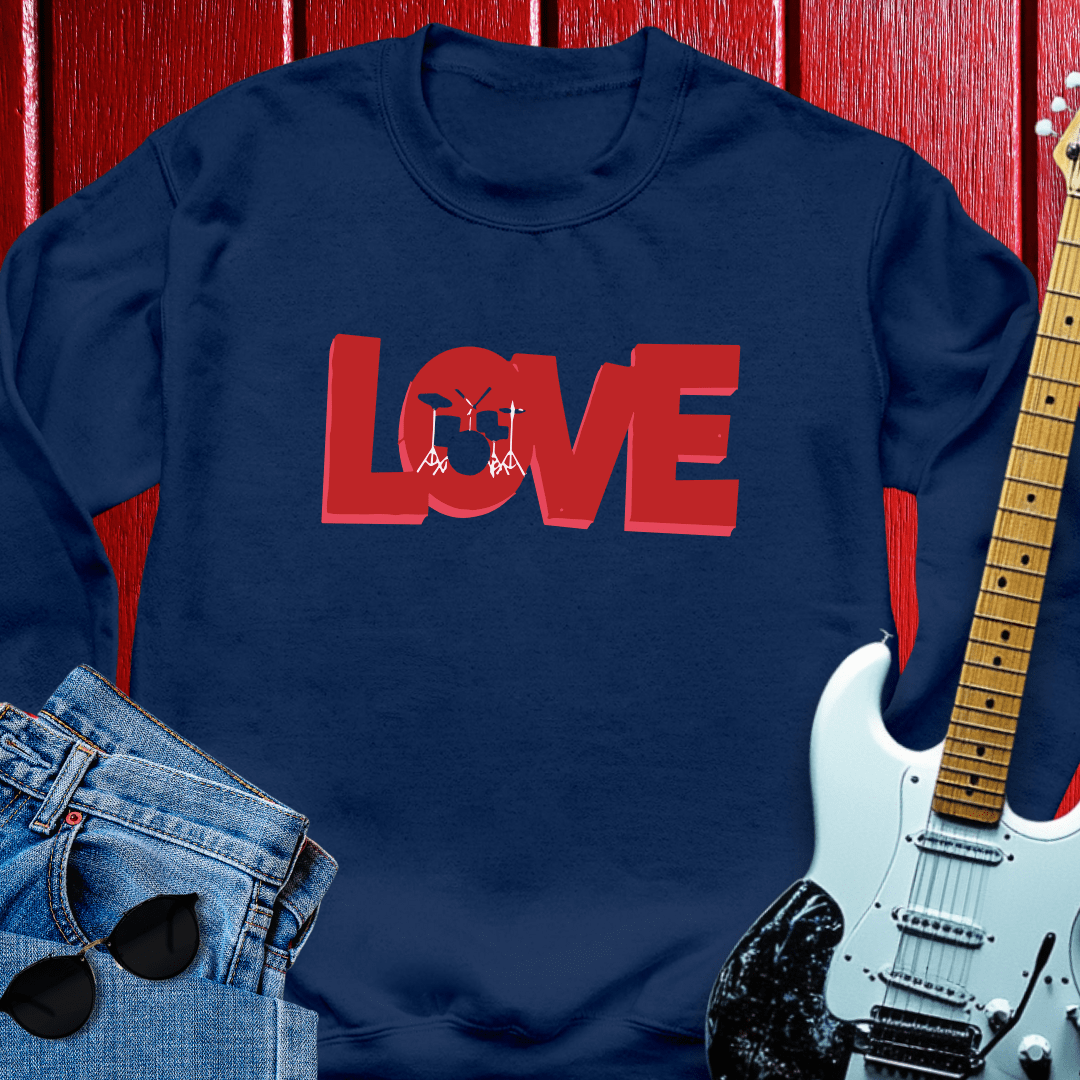 Drum Love Crewneck