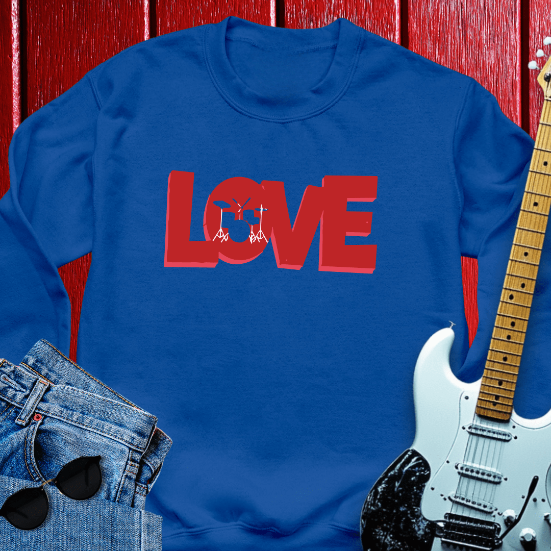Drum Love Crewneck