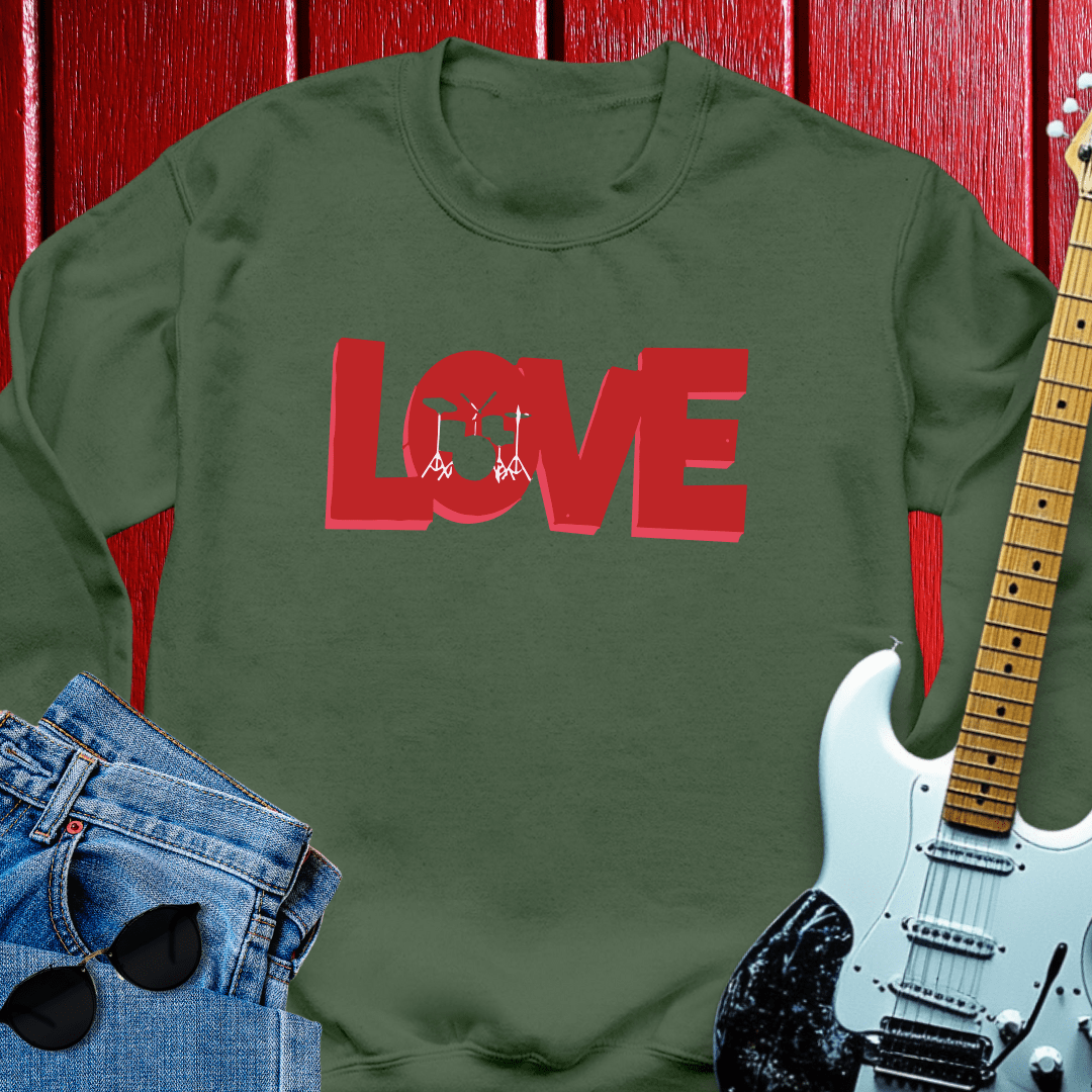 Drum Love Crewneck