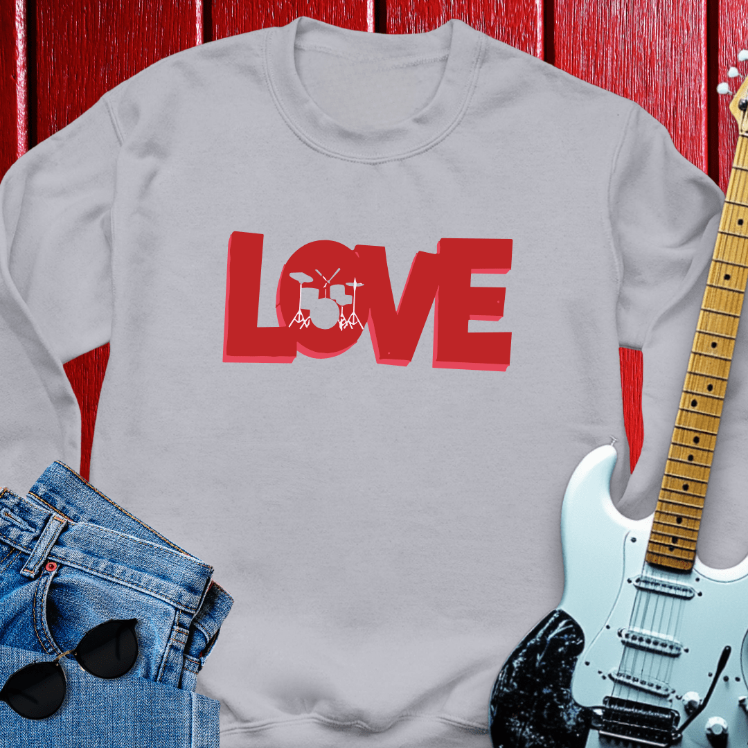 Drum Love Crewneck