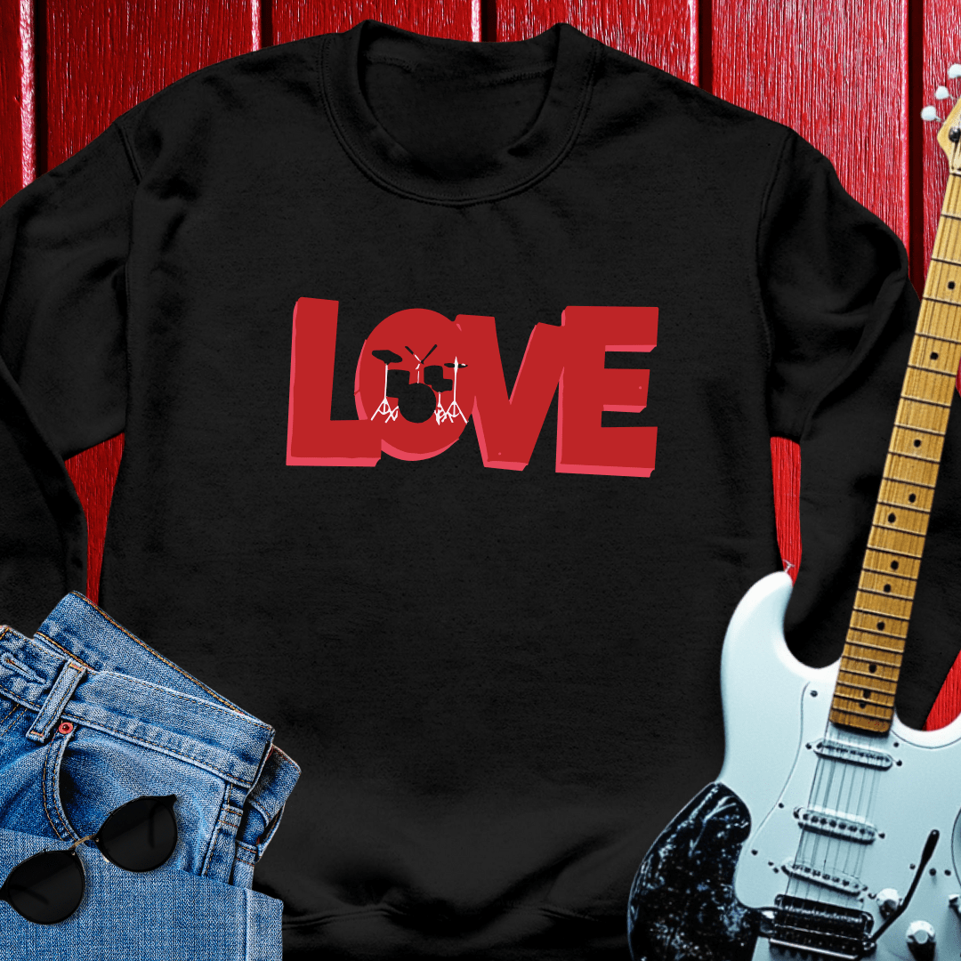 Drum Love Crewneck