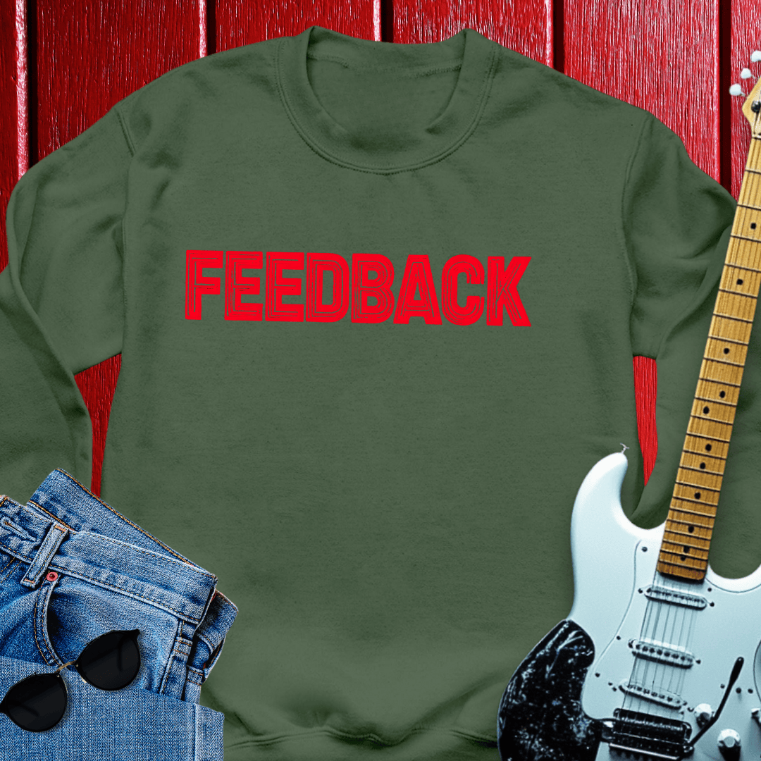 Feedback Crewneck