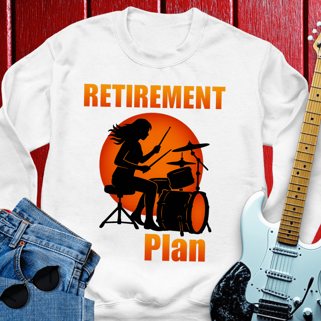 Female RP Drummer Crewneck