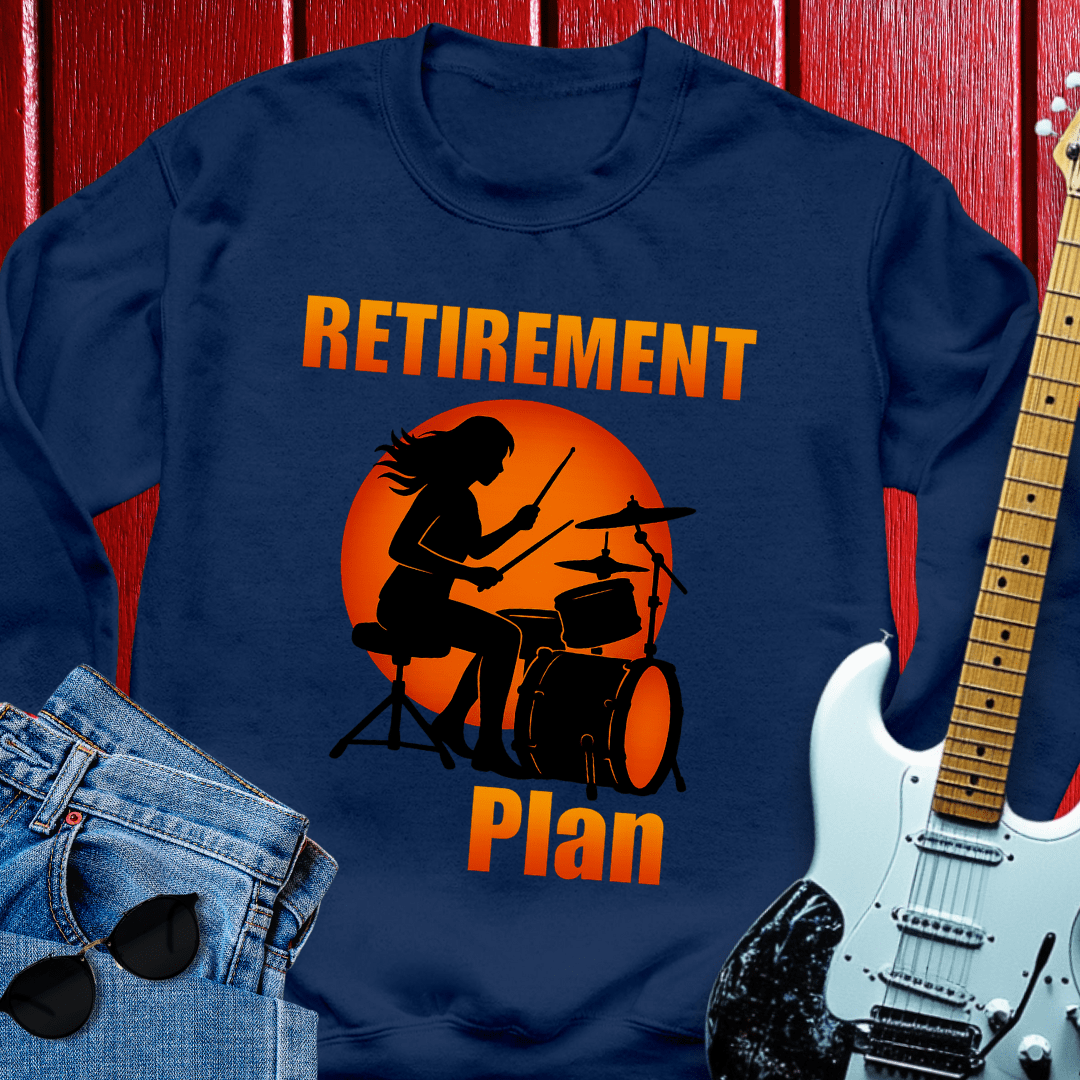 Female RP Drummer Crewneck