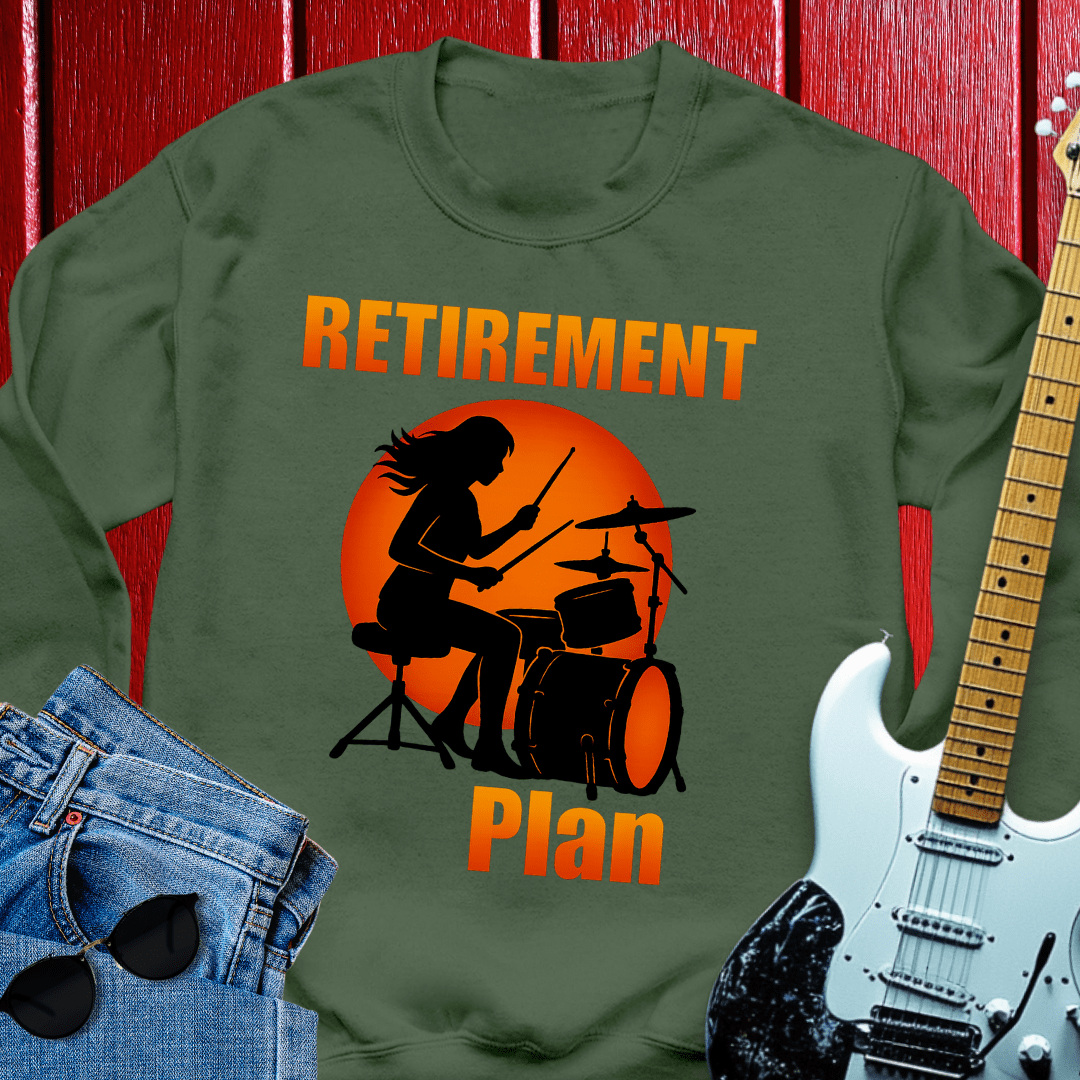 Female RP Drummer Crewneck