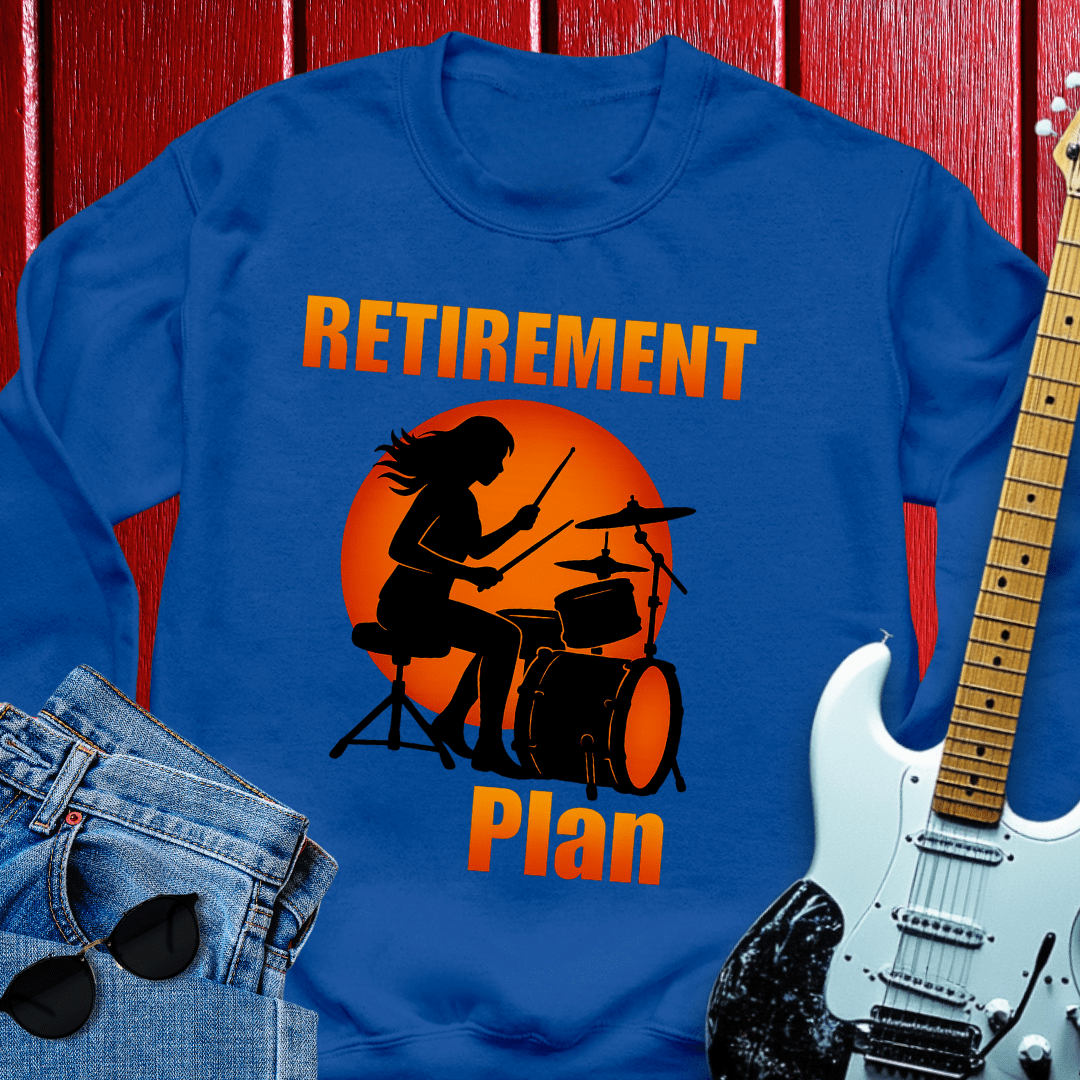 Female RP Drummer Crewneck