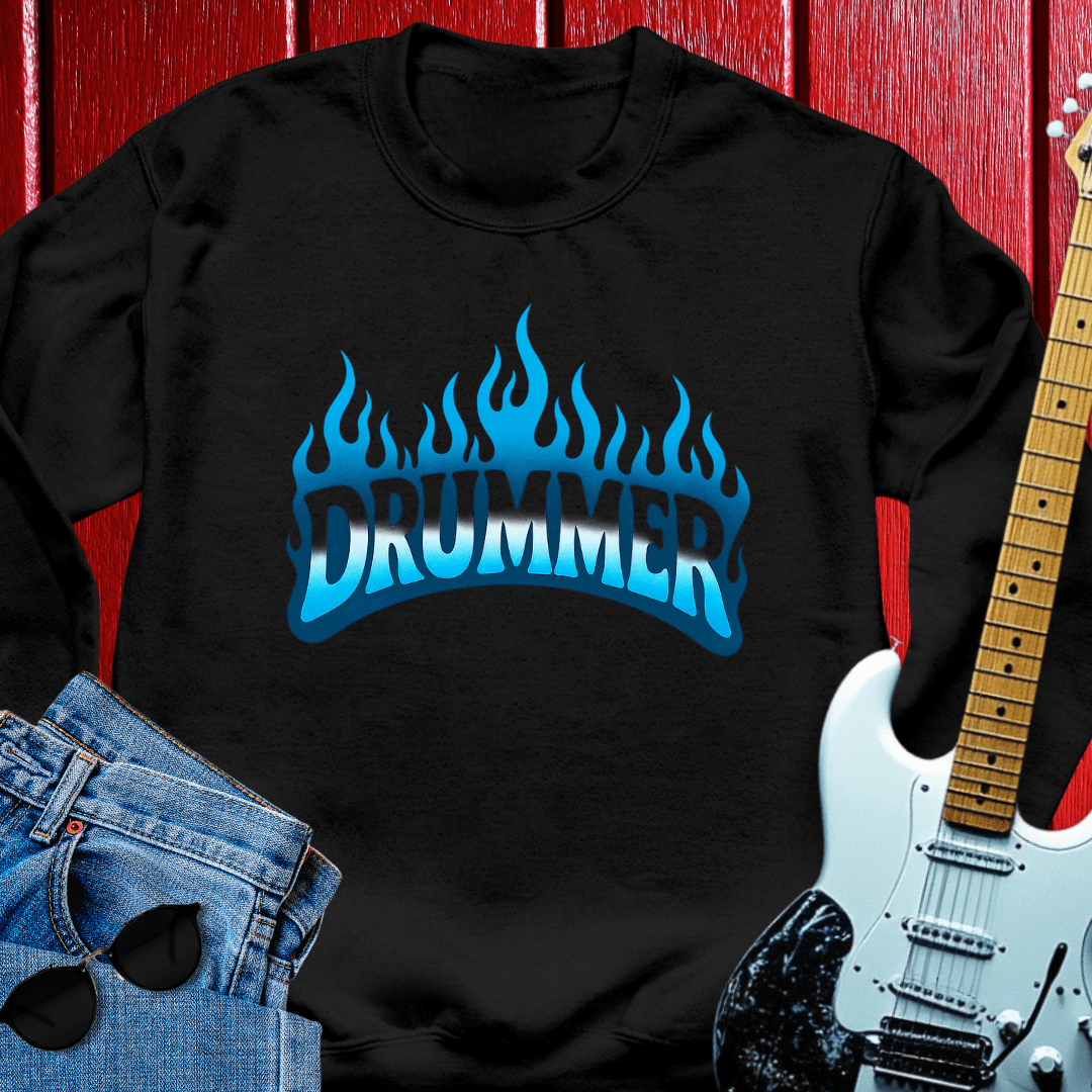 Flame Drum Crewneck