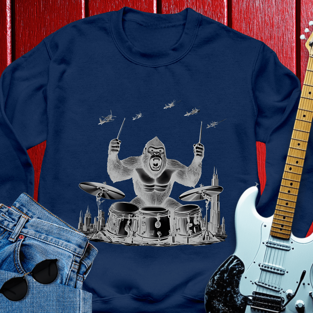 Gorilla Drums Crewneck