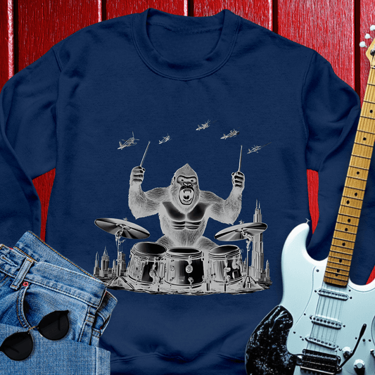 Gorilla Drums Crewneck