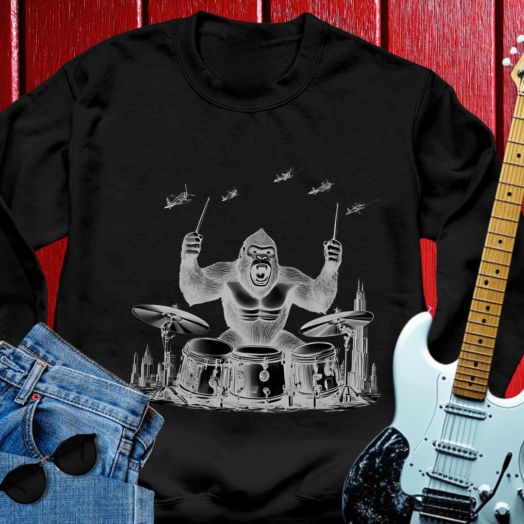 Gorilla Drums Crewneck