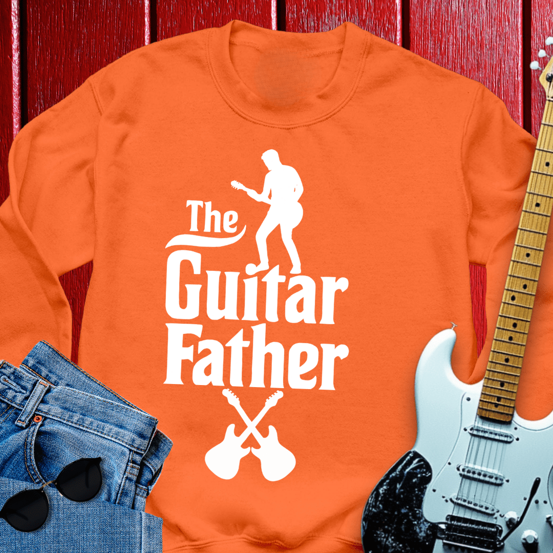 Guitar Father Crewneck