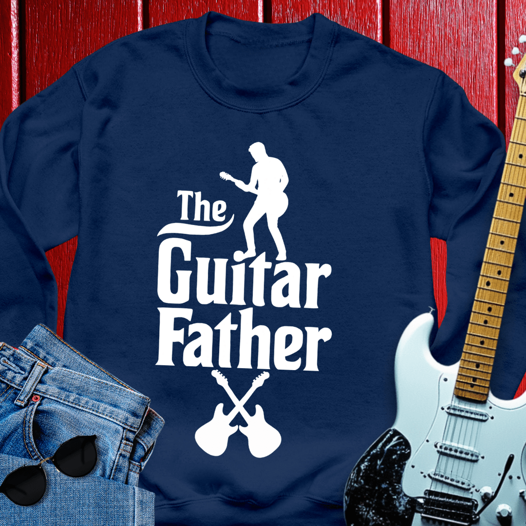Guitar Father Crewneck