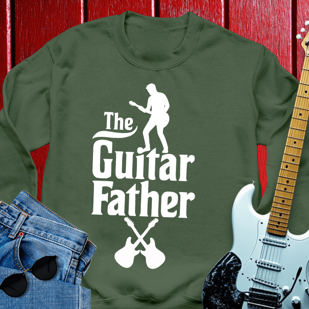 Guitar Father Crewneck