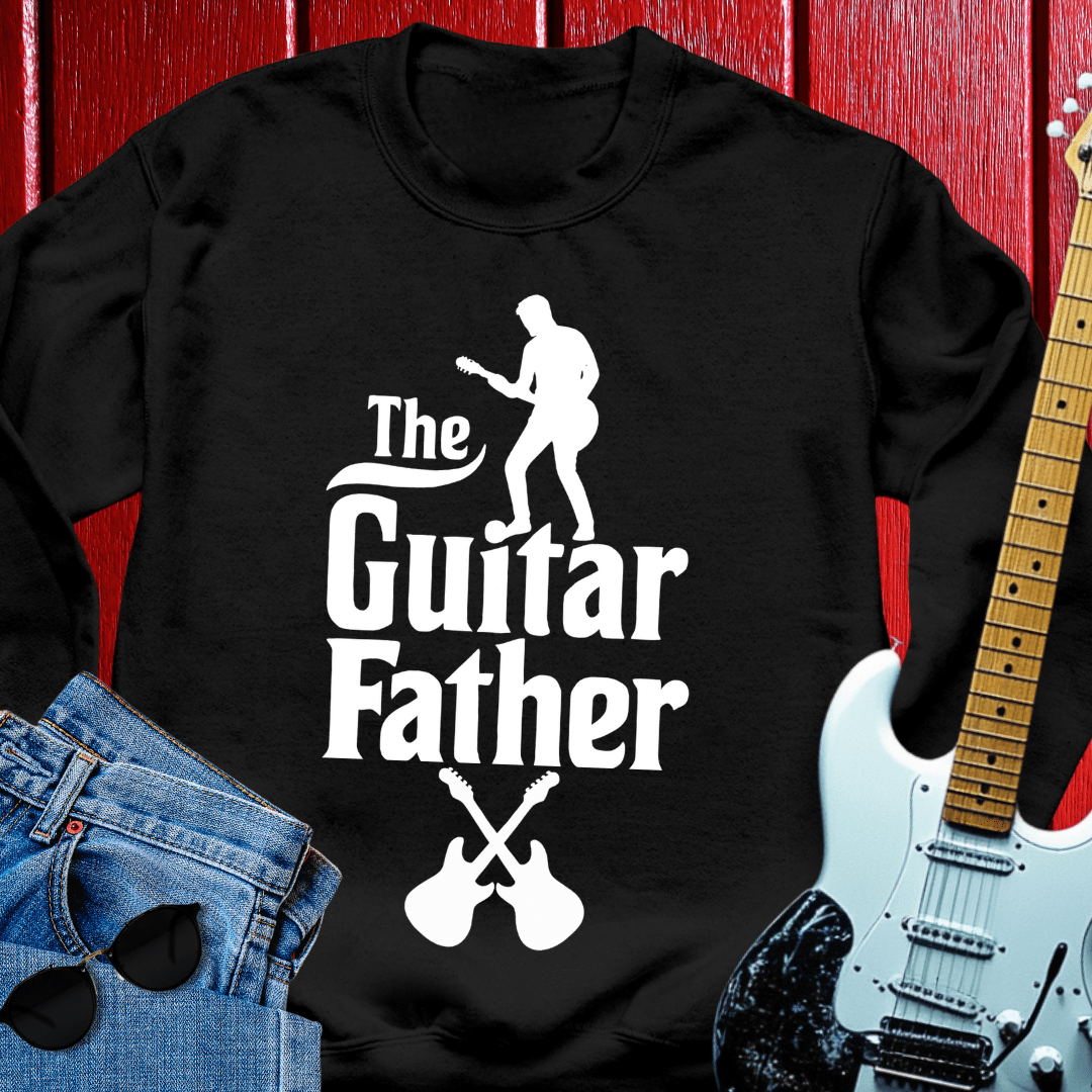 Guitar Father Crewneck