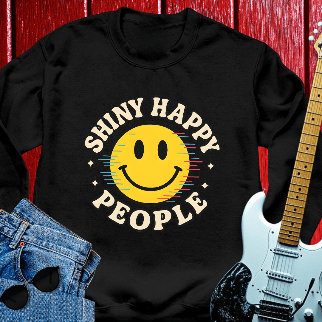 Happy People Crewneck