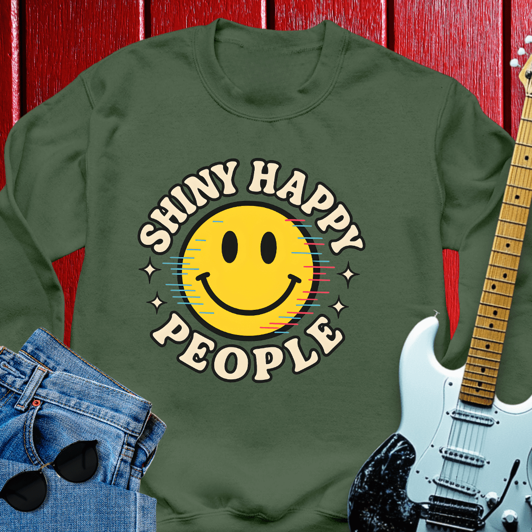 Happy People Crewneck