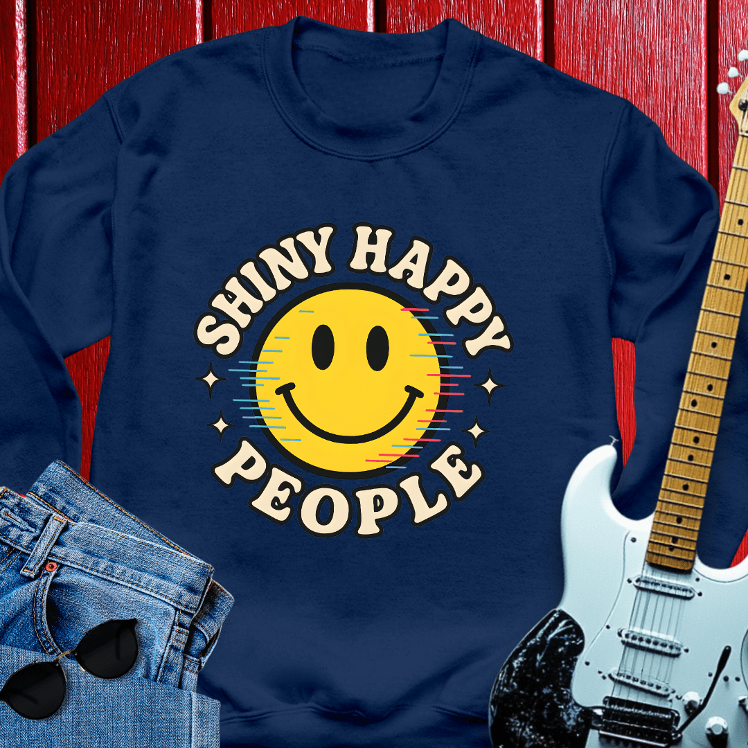 Happy People Crewneck
