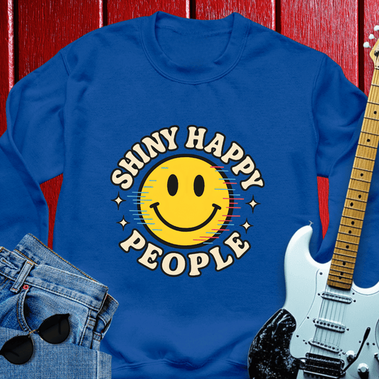 Happy People Crewneck