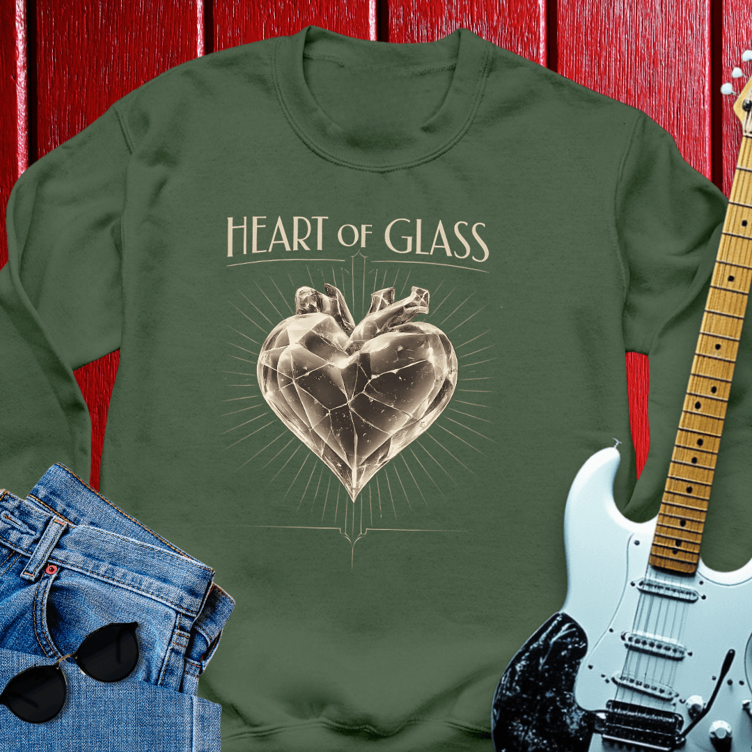 Heart of Glass Crewneck
