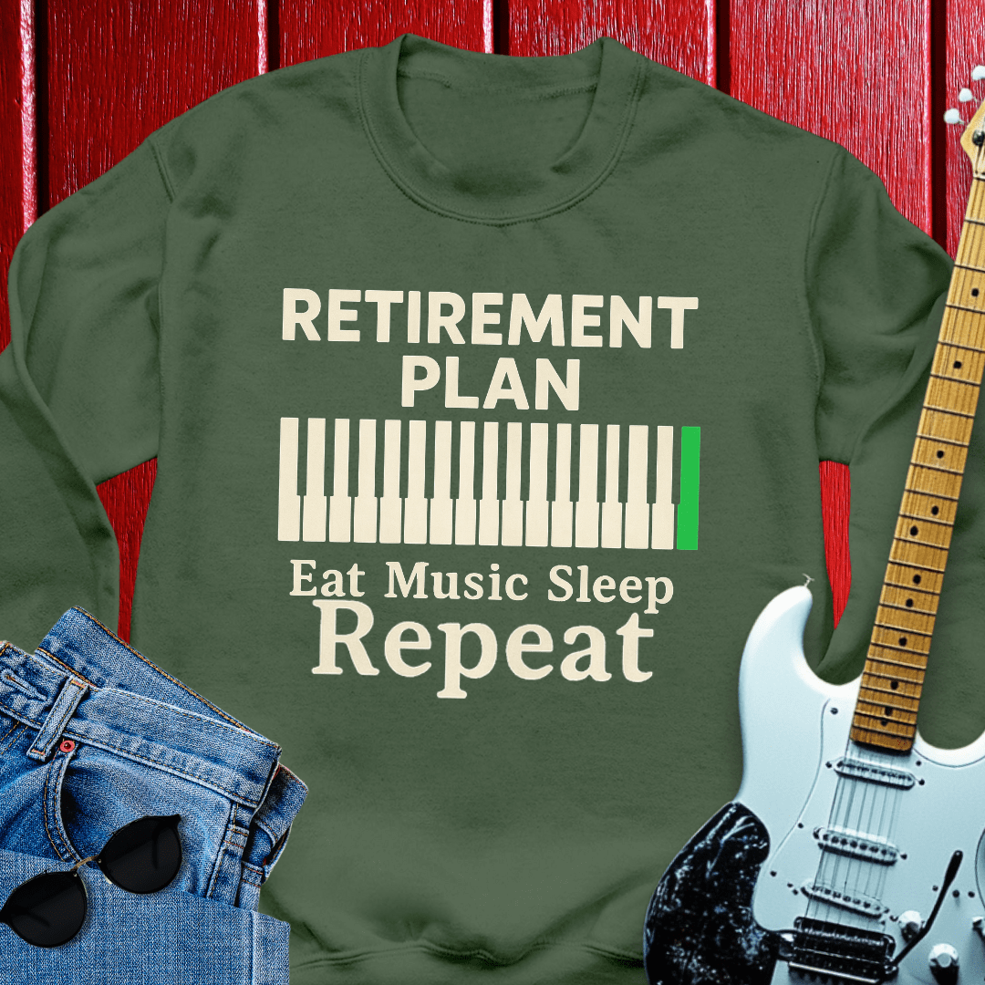 Keyboard RP Crewneck