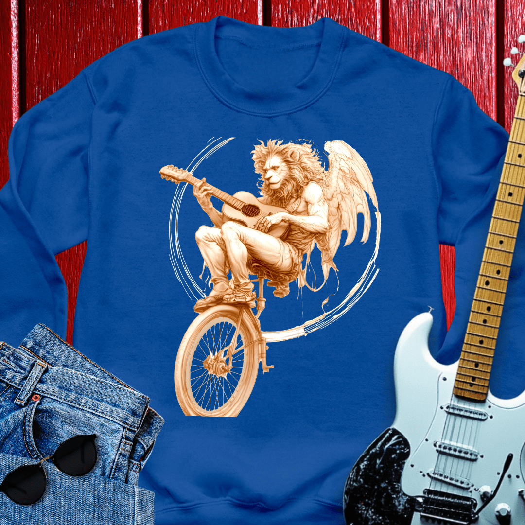 Leo's Tunes Crewneck