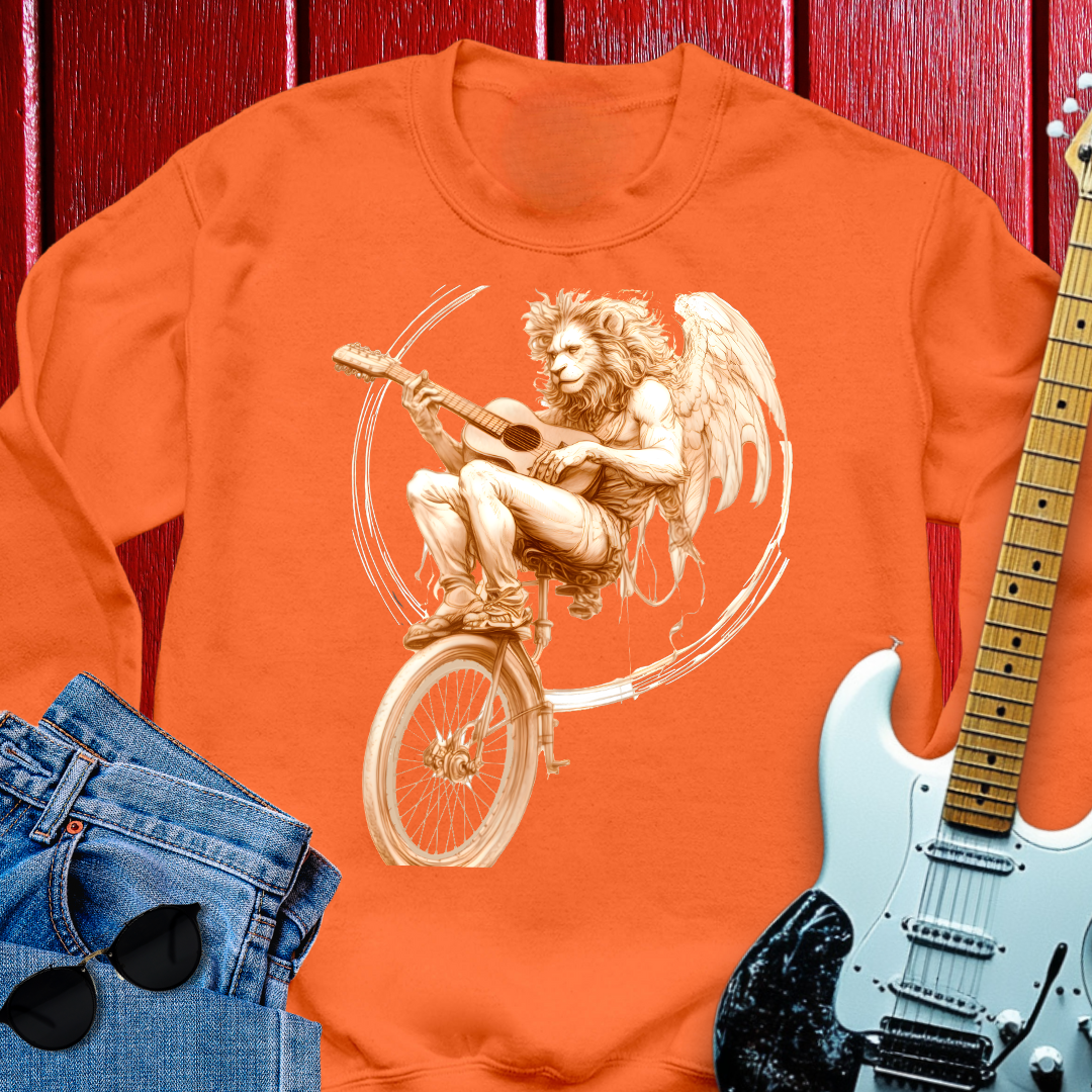 Leo's Tunes Crewneck